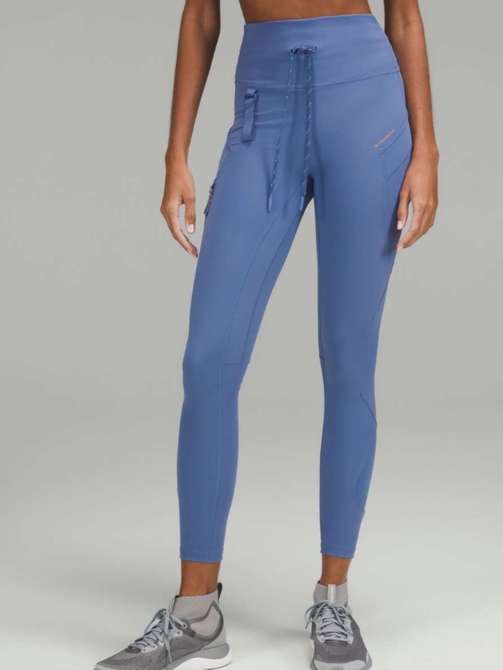Lululemon Cargo Super-High-Rise Hiking Tight 25" - Water Drop